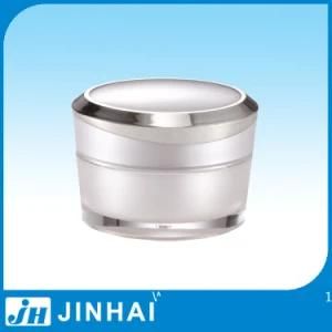 30g Pyramid Round Acrylic Jar Cosmetic Packaging