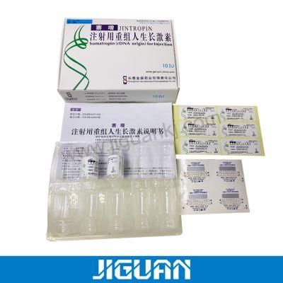 Pharmaceutical HGH 10 2ml Vial S Omatotropin HGH 191AA Paper Box