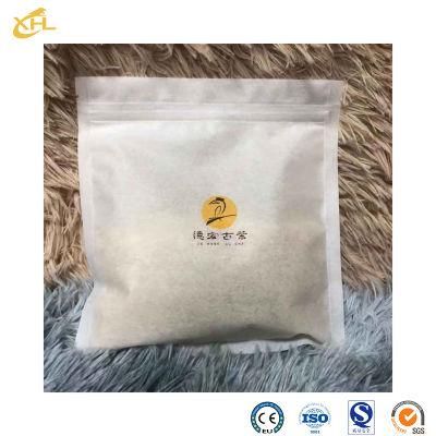 Xiaohuli Package China Grocery Packing Pouch Supply Biodegradable Plastic Pouch for Tea Packaging