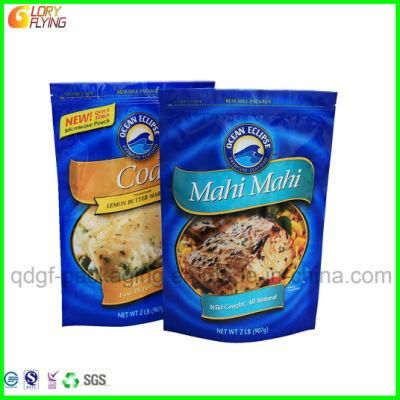 Three-Side Sealed Food Bag for Packing Seafood/Plastic Bag