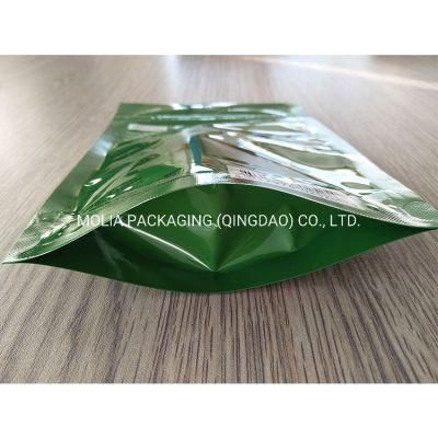 Stand up Zipper Bag Factory/Plastic Reusable Aluminum Laminated Printed Food Packaging Bags/Laminating Film Pet PE Plastic Packaging Bags