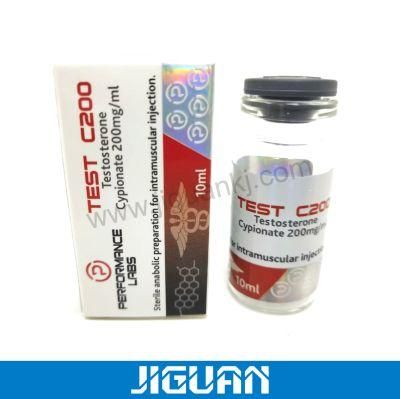 Keifei Brand 10ml Hologram Steroid Vial Labels and Boxes for Steroid Bottle Packaghing