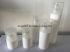 New Arrival Cosmetic Packaging PP Airless White Cream Lotion Pump Bottle