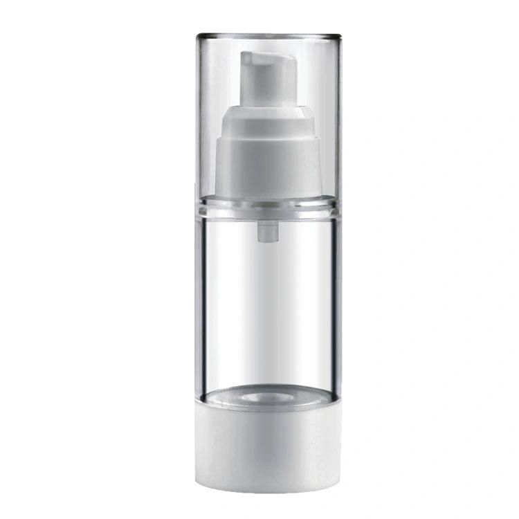 15ml 30ml 50ml PP Airless Pump Vacuum Bottle Cosmetic Bottle