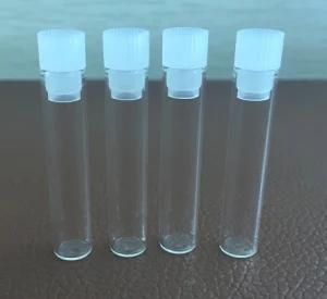 Chromatograph Clear Glass Vial