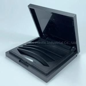 B018 Shaped Square Customized Makeup Plastic Eyeshadow Container