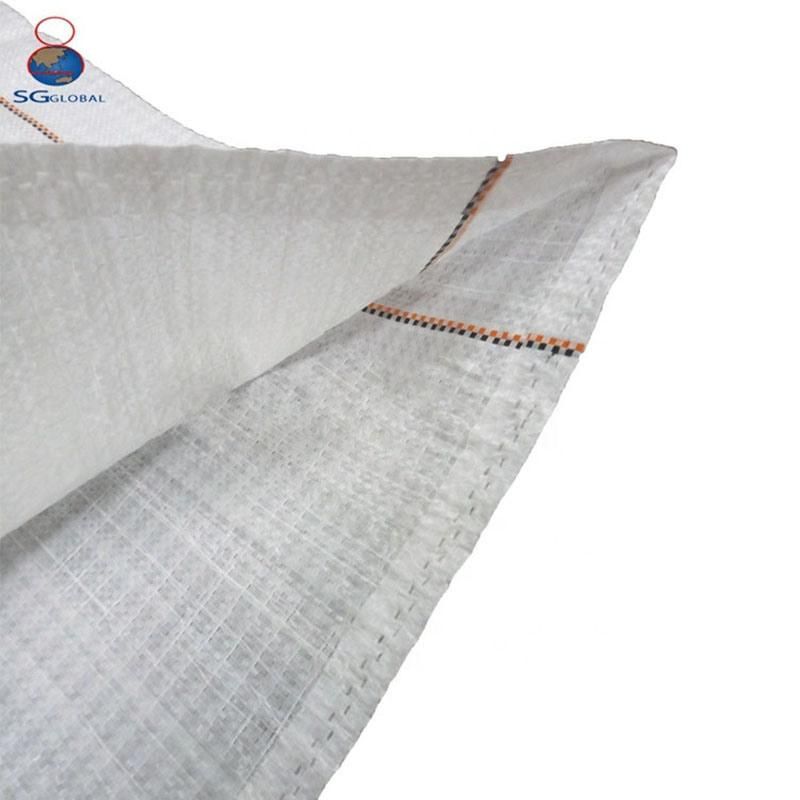Jiaxin PP Woven Bag China 50kg PP Woven Bag Manufacturing Custom 100% Virgin Polypropylene Material 25kg 50kg PP Woven Cement Bag and PP Fabric Roll