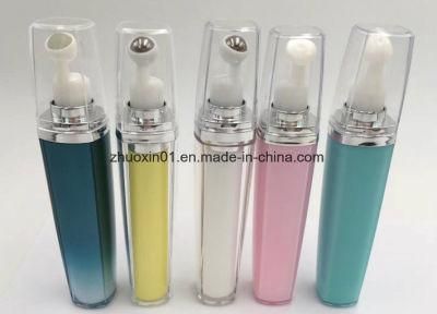 New Style Aluminium Plastic Eye Cream Gel Packaging Tube