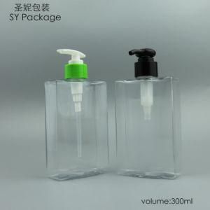 Wholesale 300ml Shampoo Bottle with Pump Dispenser Empty Bottle