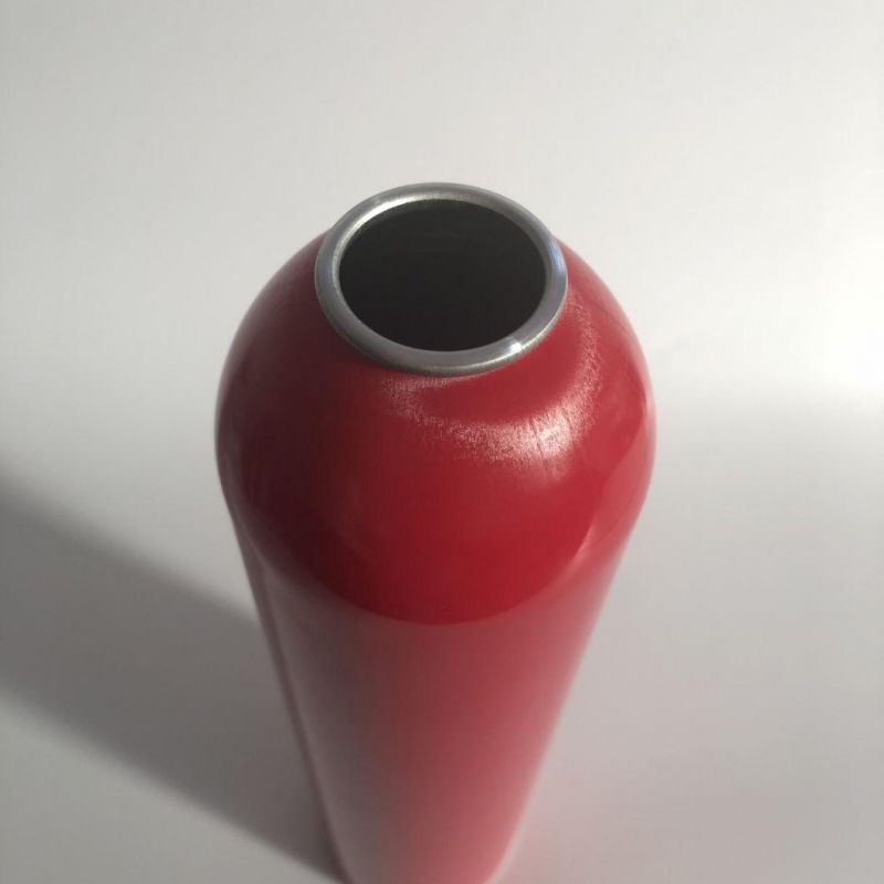 Aluminum Aerosol Bottle for Portable Fire Extinguisher