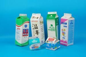 Milk Carton, Paper Carton Packaging &amp; Design, Customized Printing