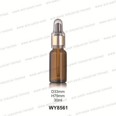 New Style 30ml China Manufacturer of Amber Glass Dropper Bottles for Serum