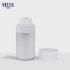 Factory Empty Acrylic Plastic Serum Bottle Airless Pump Bottle 30ml