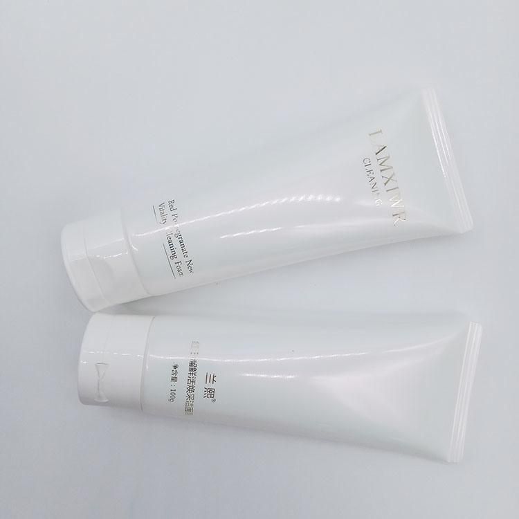 Empty Plastic Tube Packaging Tube for Facial Cleanser