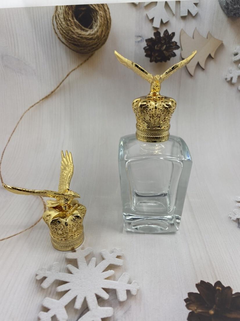 High-Quality China Customized 30ml 50ml 100ml Perfume Bottle for MID-East Europe Market Daily Used with CE Certificated