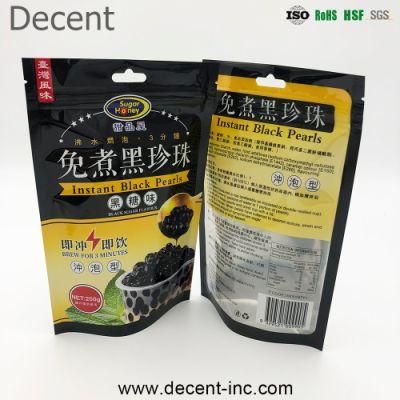 Manufacturer Biodegradable Plastic Resealable Vacuum Food Bags for Frozen Food/Seafood Packaging