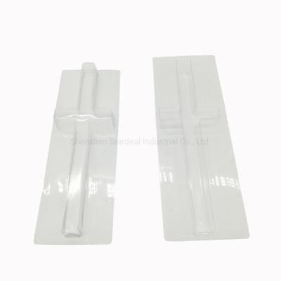 Clear Disposable Injection Plastic Medical Trays