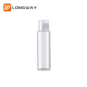 100ml Pet Cosmetic Use or Medical Use Empty Plastic Cosmetic Plastic Bottle for Sale