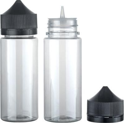 Pet04 R80ml Factory Plastic Pet Dispenser Packaging Water E-Juice Screw &#160; Tamperproof Cap &#160; Storage Bottles for Essential Oil Sample