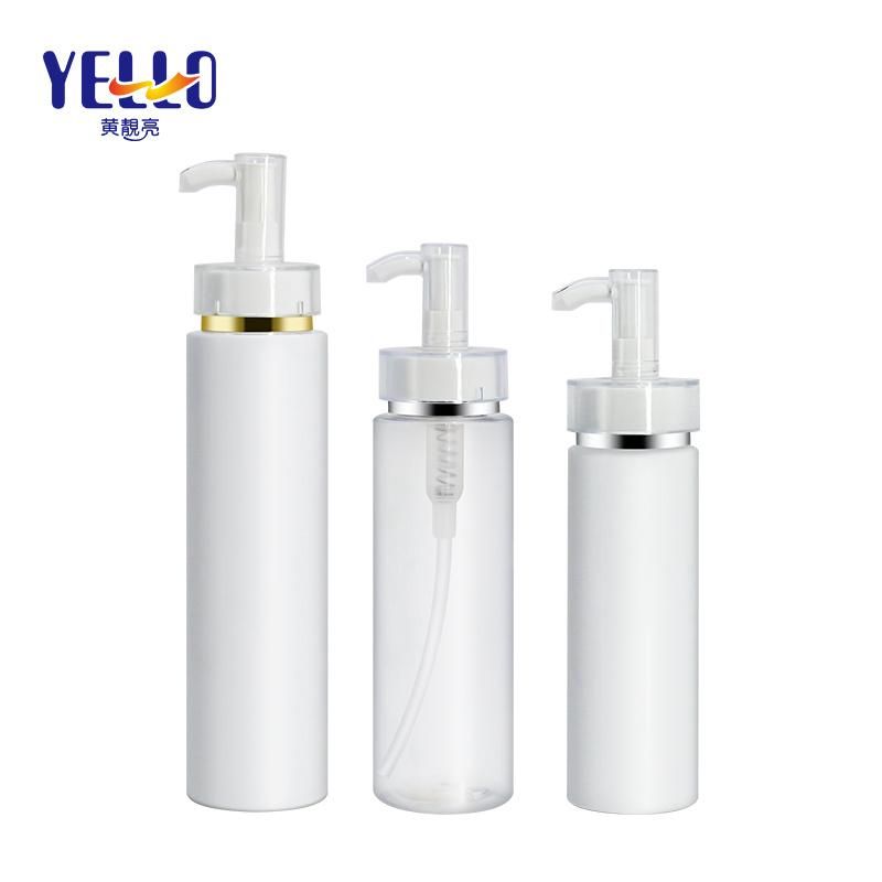 Hot Sale Plastic Hand Sanitizer Bottles Shampoo Bottle with Pump 100ml 200ml 500ml