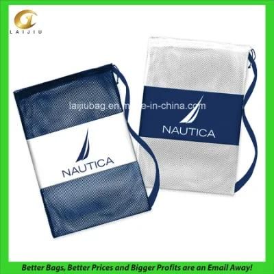 Jumbo Laundry Mesh Bag, with Custom Design and Size