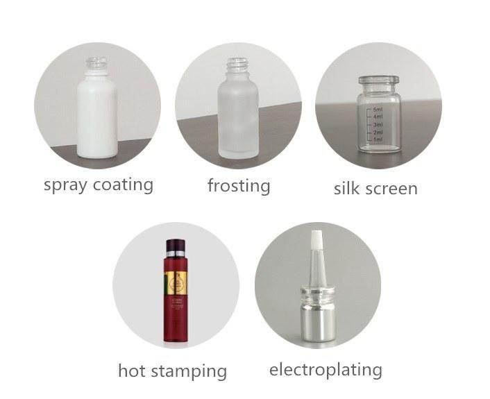 25ml 60ml 120ml Customized Waist Closing Bottle Pet Plastic Bottle with Flip Top Cap or Mist Spray Head