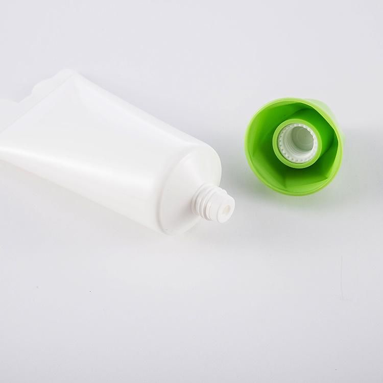 Plastic Cosmetic Tube with Ice Cream Lid for Hand Cream