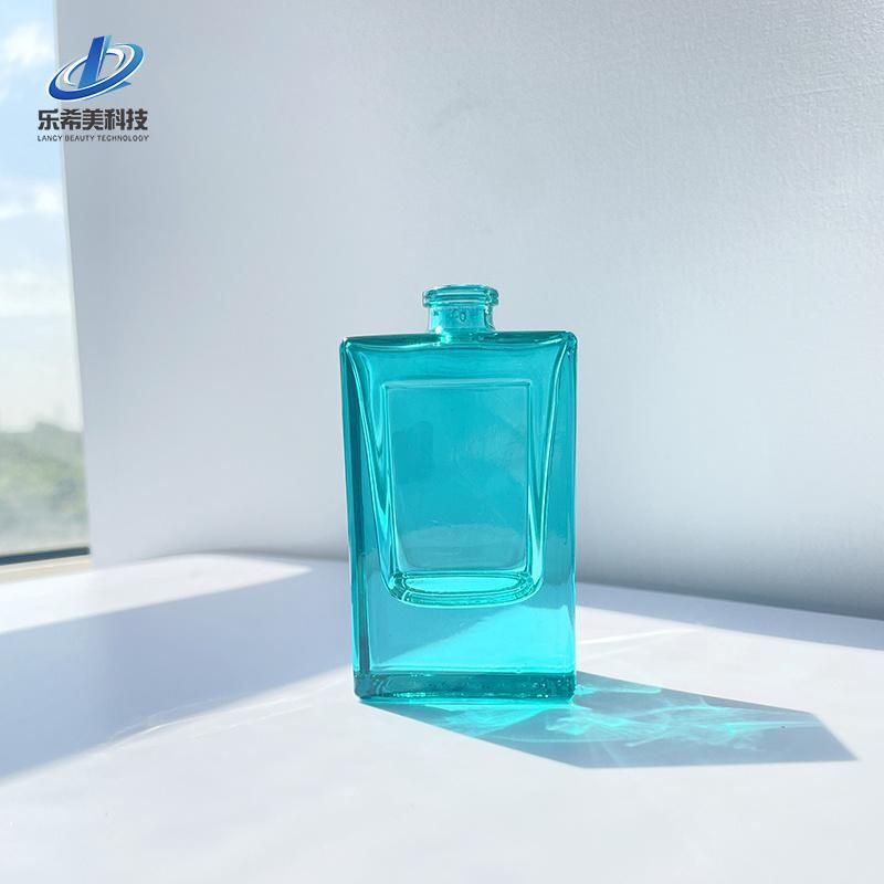 Glass Bottles for Perfume Packaging with Customized Logo and Color