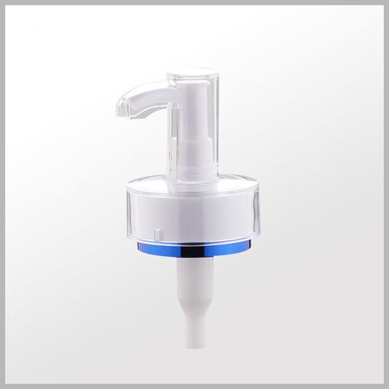 Acrylic Shampoo Pump for Cosmetic Packaging Skin Care Packaging