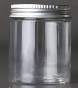 80ml Plastic Pet Jar container with Lid