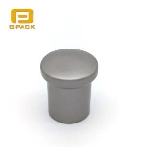 Good Price Pol Perfume Bottle Cosmetic Packaging Cap Perfume Bottle Top Gray Grey Aluminum Closure Cap