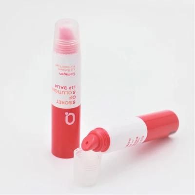 Hot Sale 5ml 8ml 10ml 15ml Empty Clear Transparent Plastic Cosmetic Soft Squeeze Lip Gloss Tube Packaging