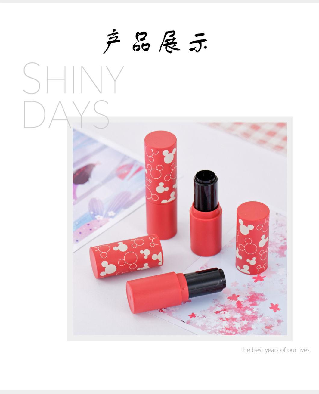 Spot Supply of Round Mickey Cartoon Lipstick Tube Packaging
