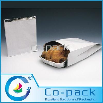 Aluminum Foil Paper Bag for Hot Food Packaging