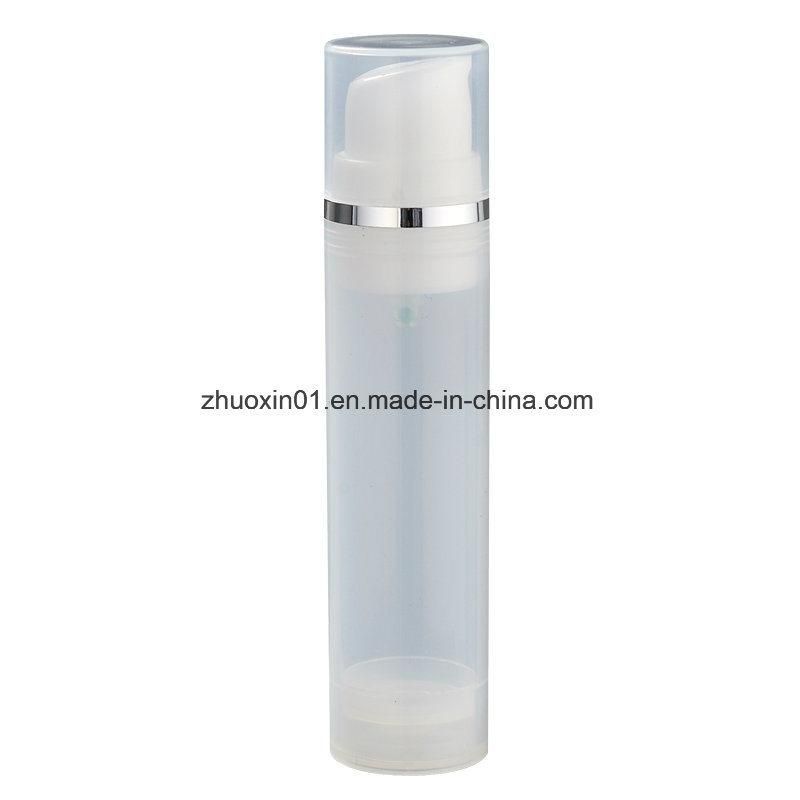 Made in China PP Airless Bottle, 10ml 20ml 30ml Airless Cosmetic Bottle