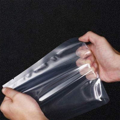 Food Grade Clear or Embossed Vacuum Bag for Food Packaging Nylon/PE