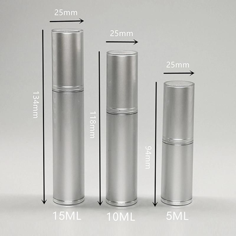 Airless Roll on Bottle for Eye Cream 5ml 10ml 15ml