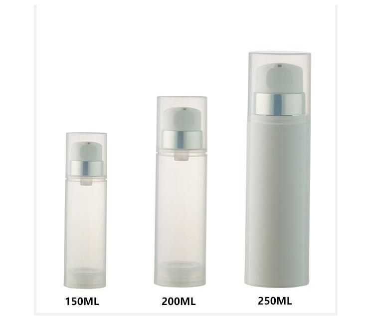 150ml 200ml 250ml Luxury Skin Care Packaging Pink Lotion Pump Plastic Spray Bottle and Cream Bottle for Cosmetic