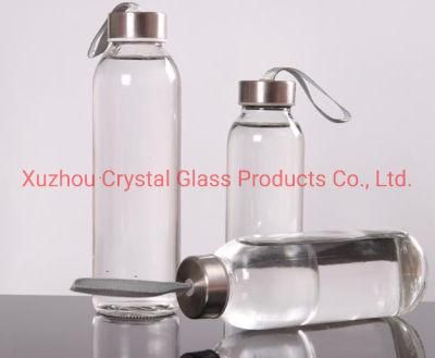 150ml 300ml 420ml 500ml 750ml 1000ml Glass Bottle for Beverage Juice Coffee Milk Tea Drink Packaging