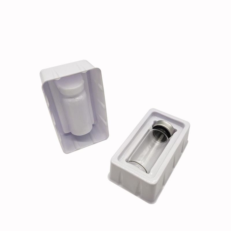 Medical Box Insert Custom 10ml Vial Plastic Tray