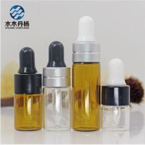 2ml 3ml 5ml 10ml Glass Tube Essential Oil Glass Bottle with Dropper