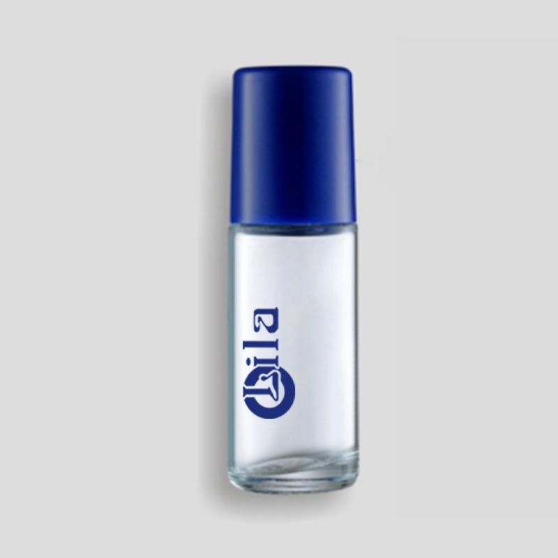 Cosmetic Packaging Printed 8ml Plastic Empty Skin Care Liquid Roller Bottle