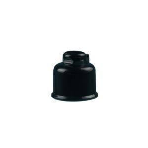 Gasoline Bottle Cap Plastic Flip Top Cap Black Pump Dispenser Cap