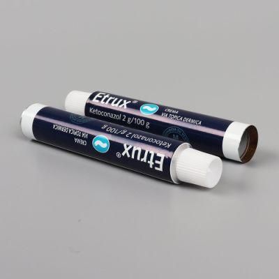 Aluminum Cosmetics Customized Carton Diameter 13.5 to 38mm Extruded Tube Plastic/Laminated Cosmetic Productstube