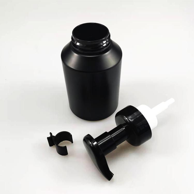 300ml Cosmetic Foam Pump Bottle, Pet Pump Sprayer High Quality Plastic External Spring Perfume Screen Printing