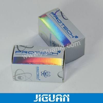 Free Design Medical Holographic Vial Packaging Box