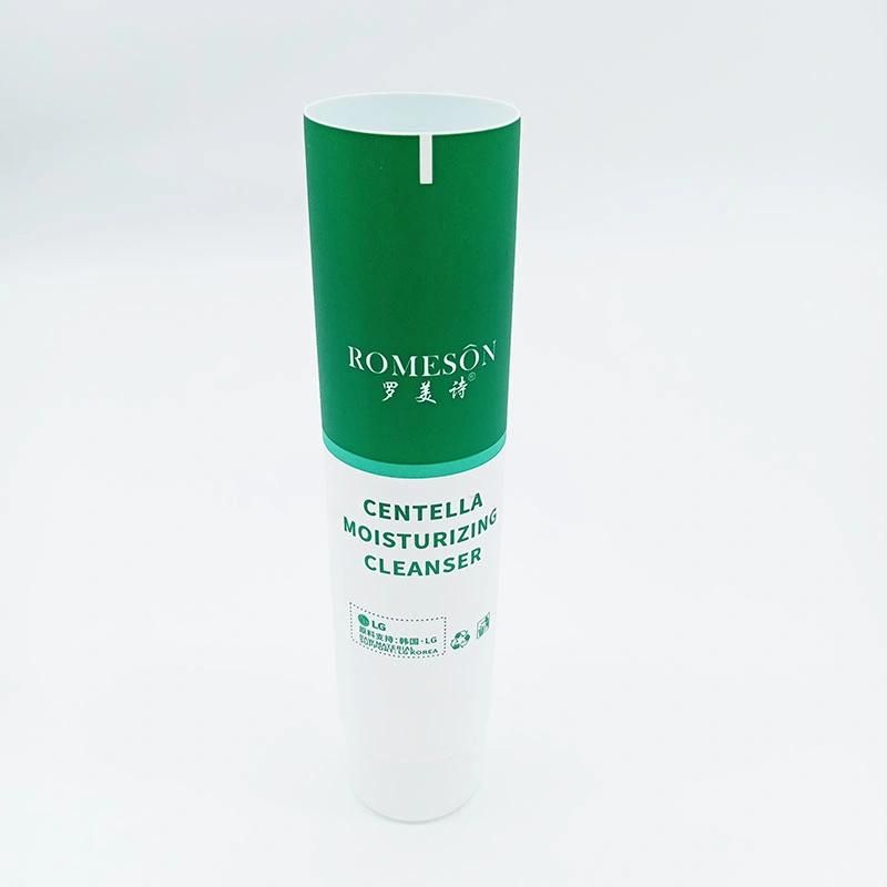 Custom Cosmetic Plastic Tube Empty Body Lotion Plastic Tubes Packaging