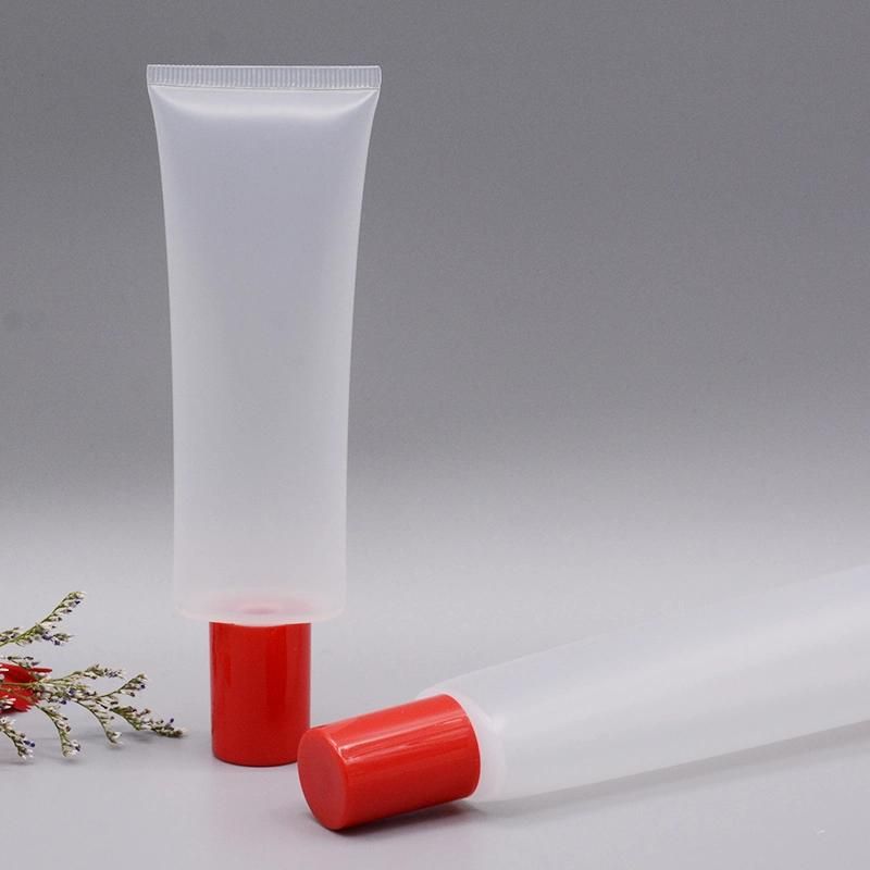 Bb Cream Nozzle Tube Sunscreen Ointment Packaging Cosmetic Plastic Glossy