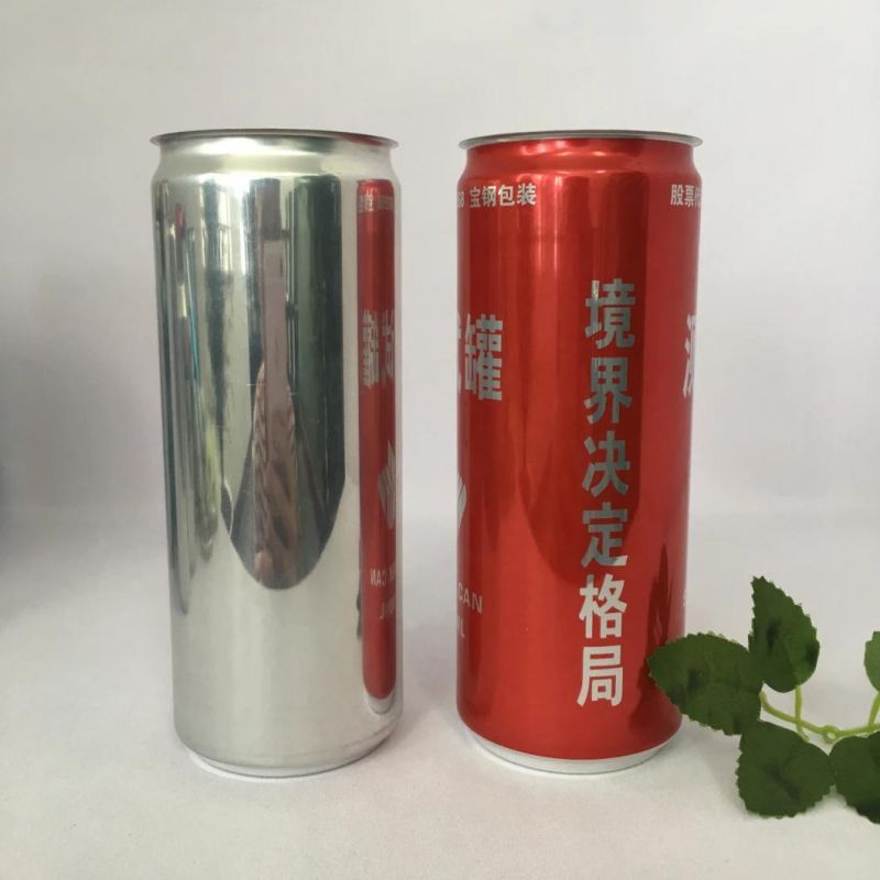 Customized Color Printing Cans Soda Drink Can 330ml