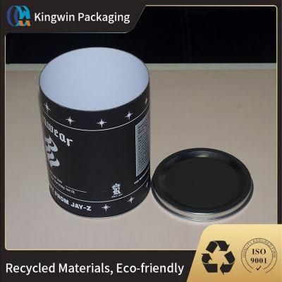 Round Box Packaging Tube Airtight Gift Box Paper Tube Degradable Recyclable Gift Box